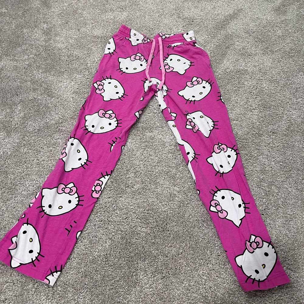 Hello Kitty pajama pants